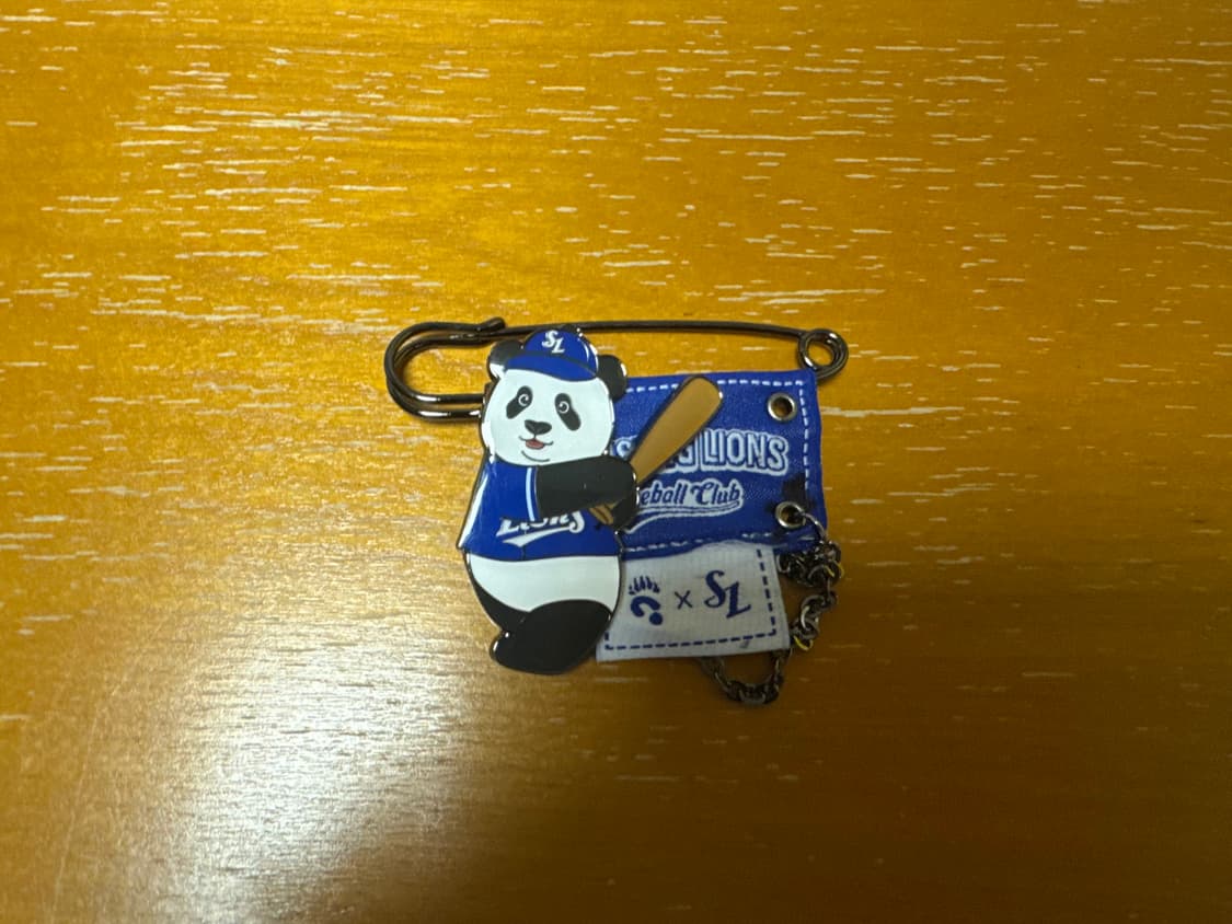 삼성라이온즈 블루클럽 마스코트 뱃지 상품이미지1