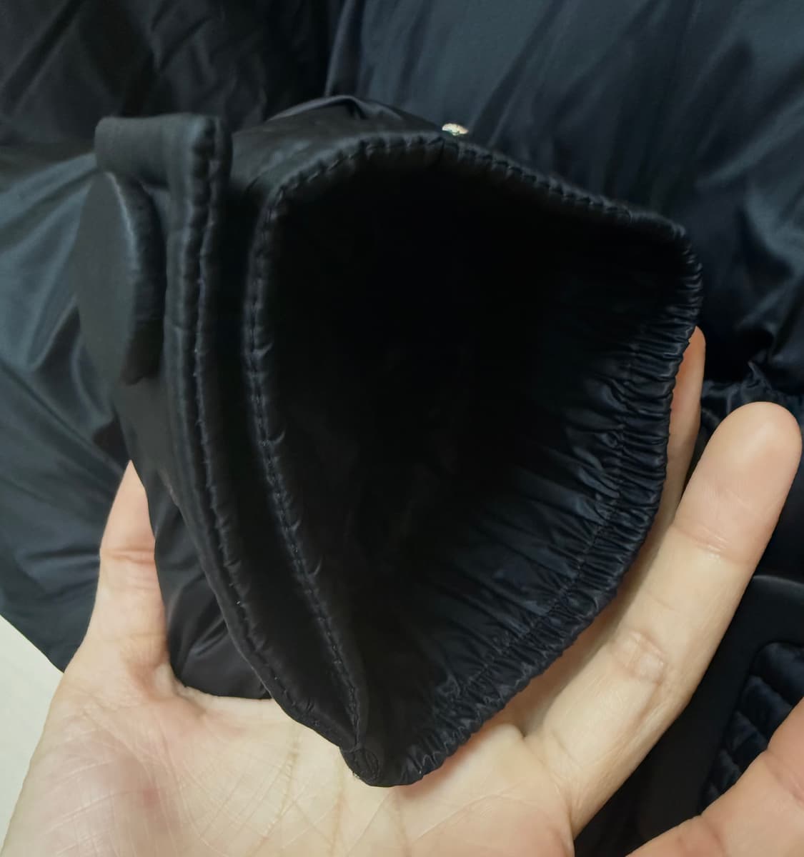 옌키옌키 베어 블랙 패딩 xs 상품이미지6