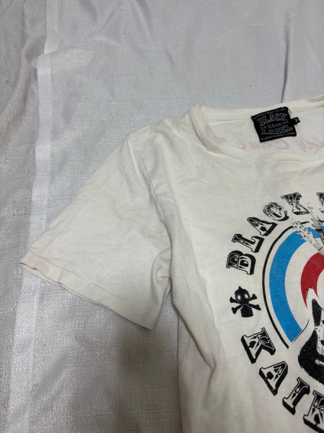 “XFRM” Rock Print Slim Fit Tee 상품이미지7