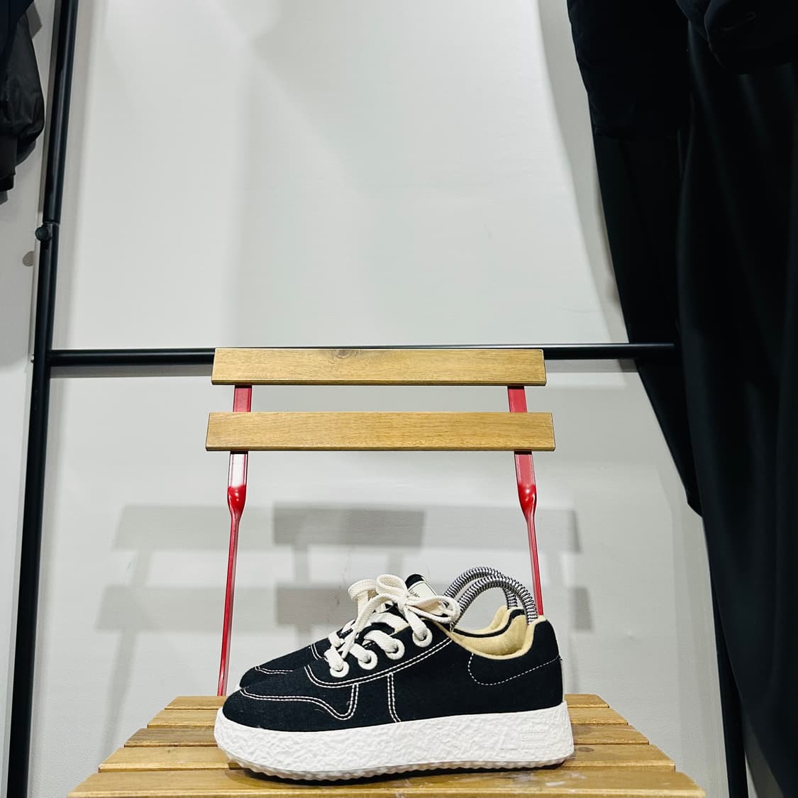 220) 르무통 운동화 여성 여자 신발  에코 블랙 상품이미지3