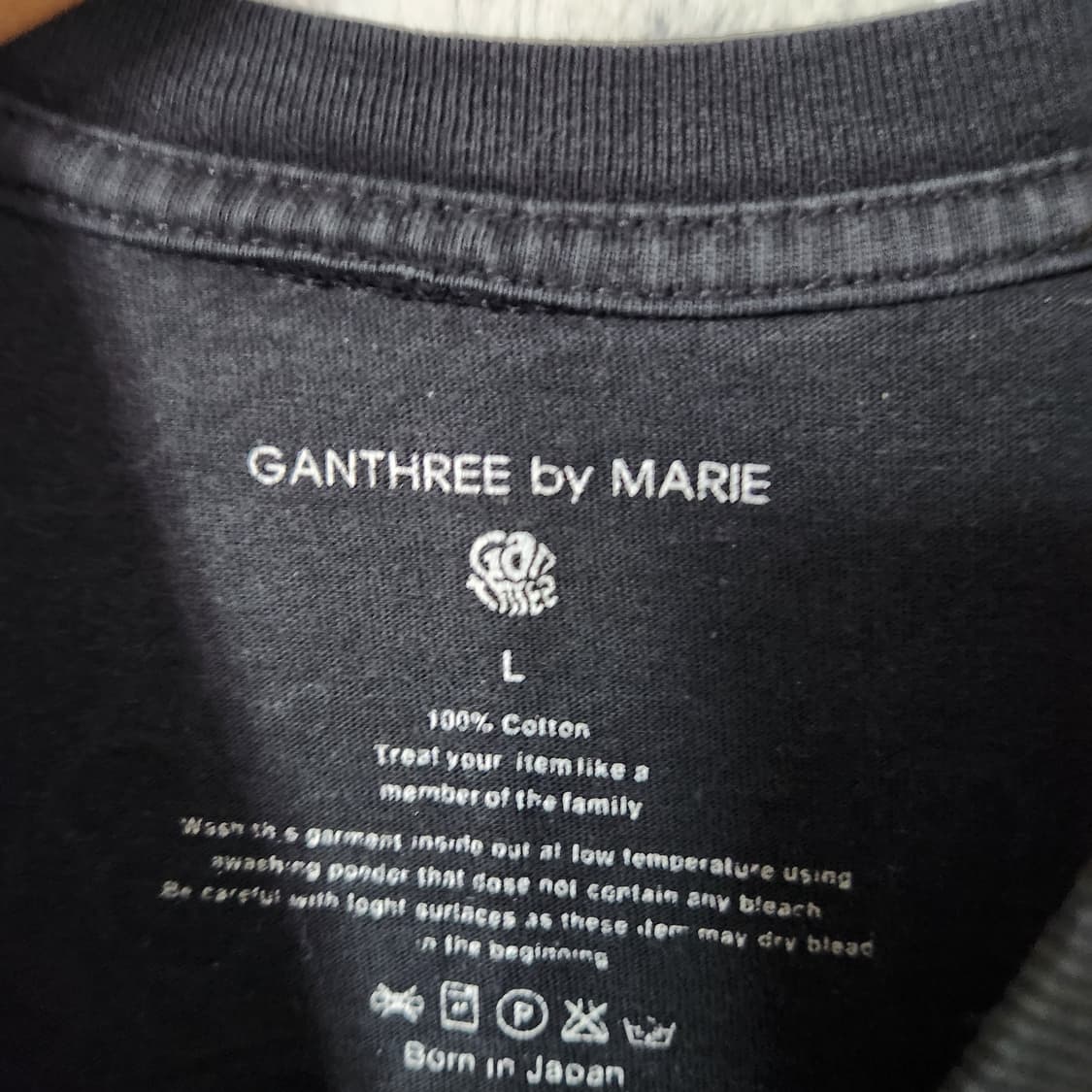 G888 [L] Ganthree 반팔 티셔츠 상품이미지4