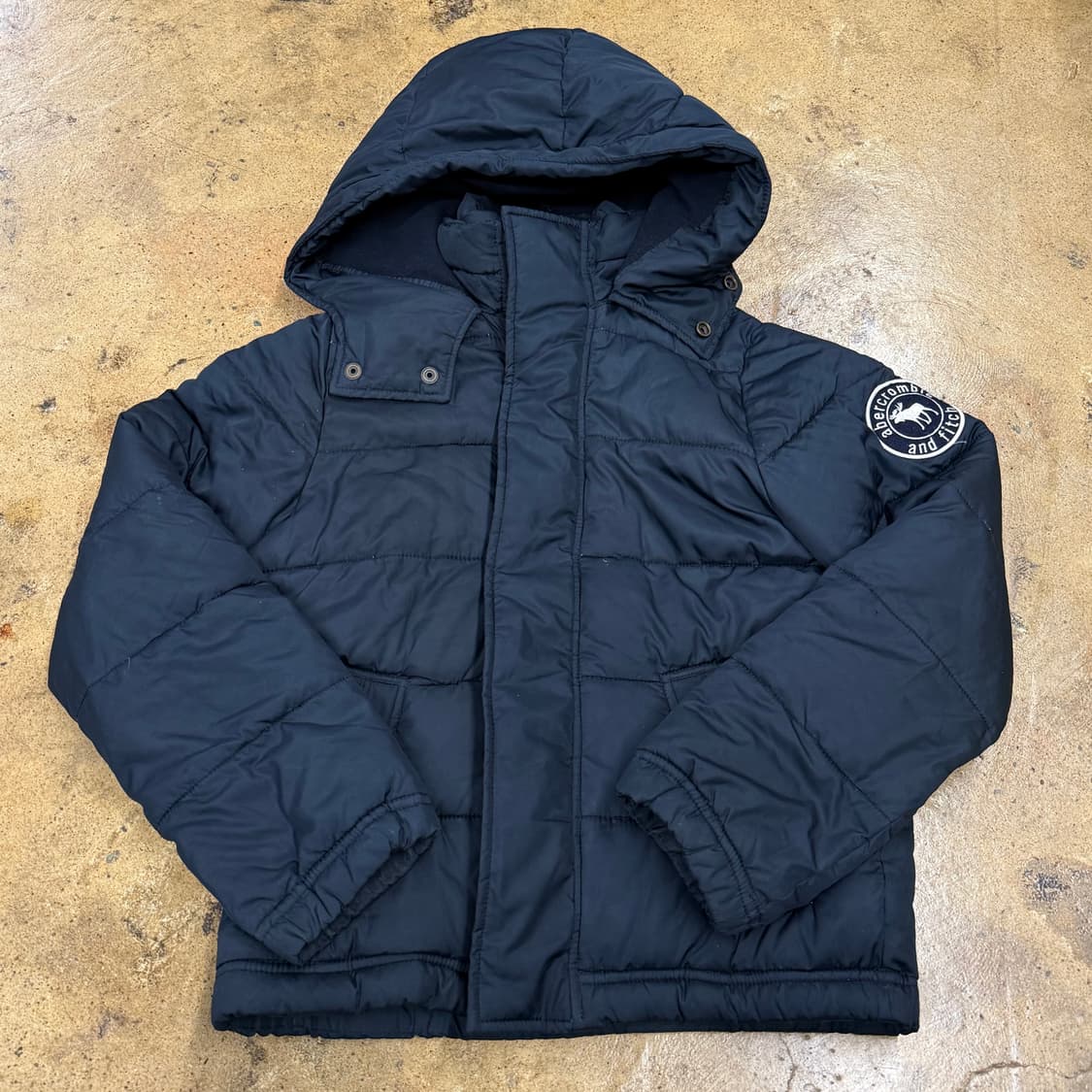 아베크롬비 네이비 숏패딩  상품이미지2