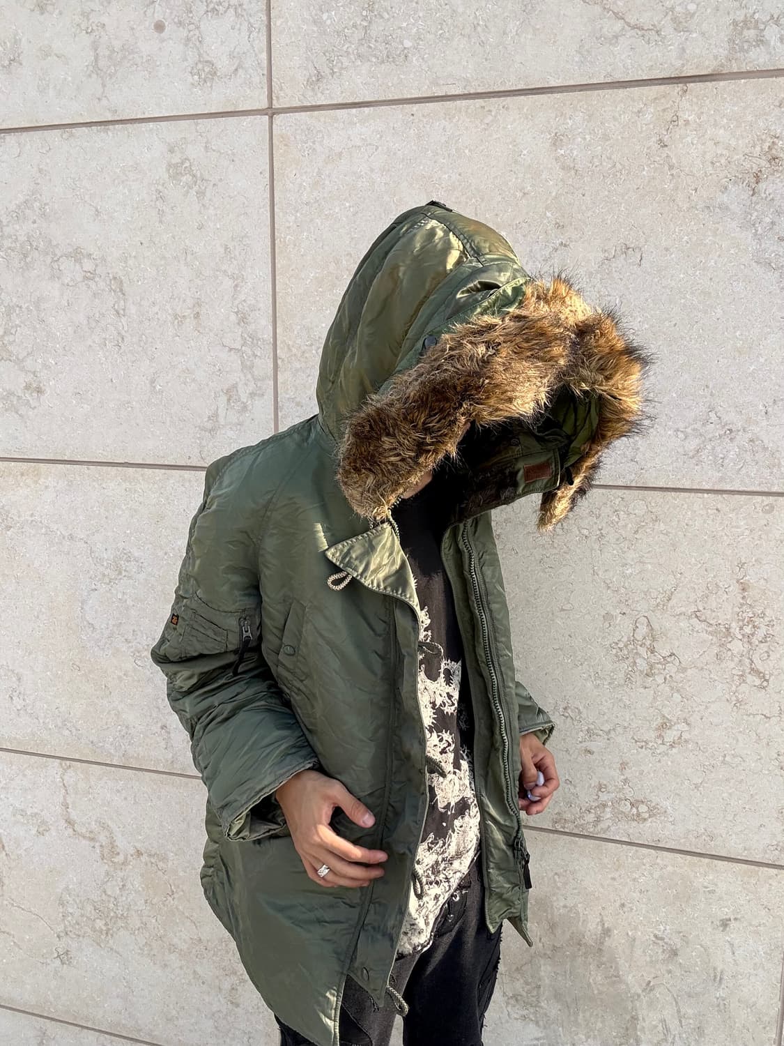 “Alpha indusries N-3b” Fur Parka 상품이미지2