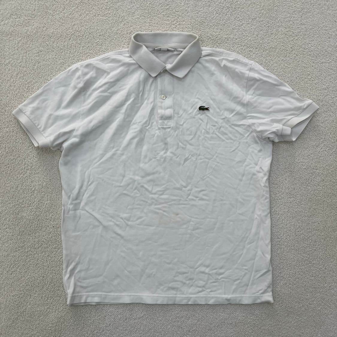 L 라코스테 피케 카라 반팔 티셔츠 0304M 상품이미지1