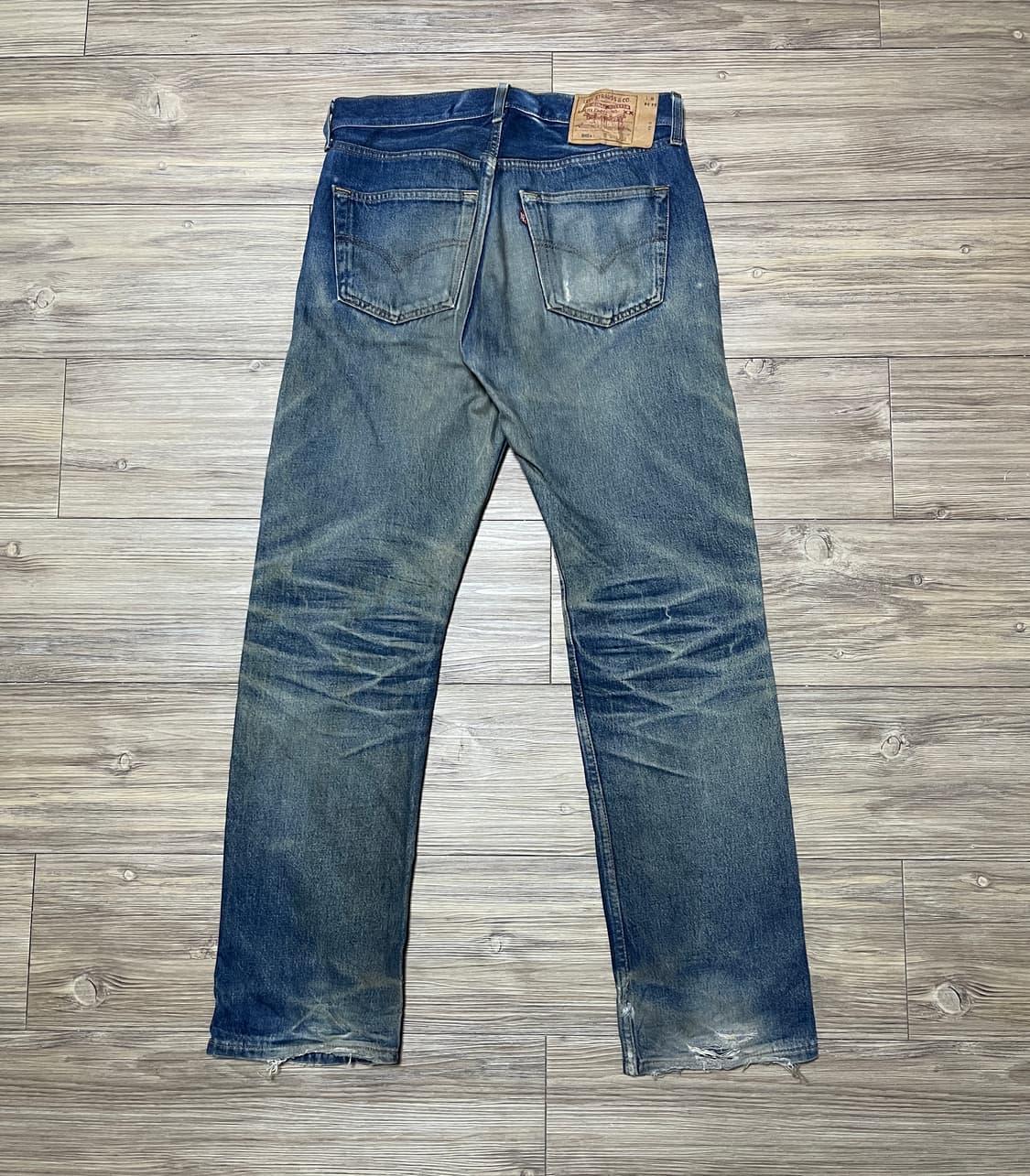 90s usa 리바이스 501xx 데님팬츠 상품이미지2