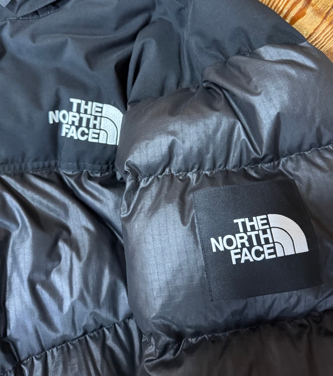 노스페이스 눕시 화이트라벨 노벨티 패딩 개급처 상품이미지4