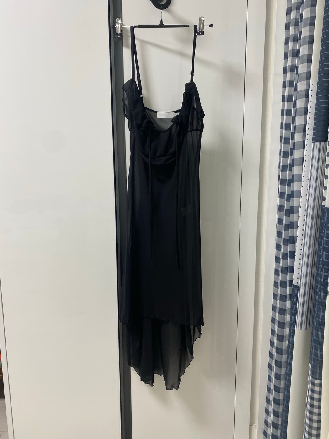 로클 sheer layered dress 상품이미지8