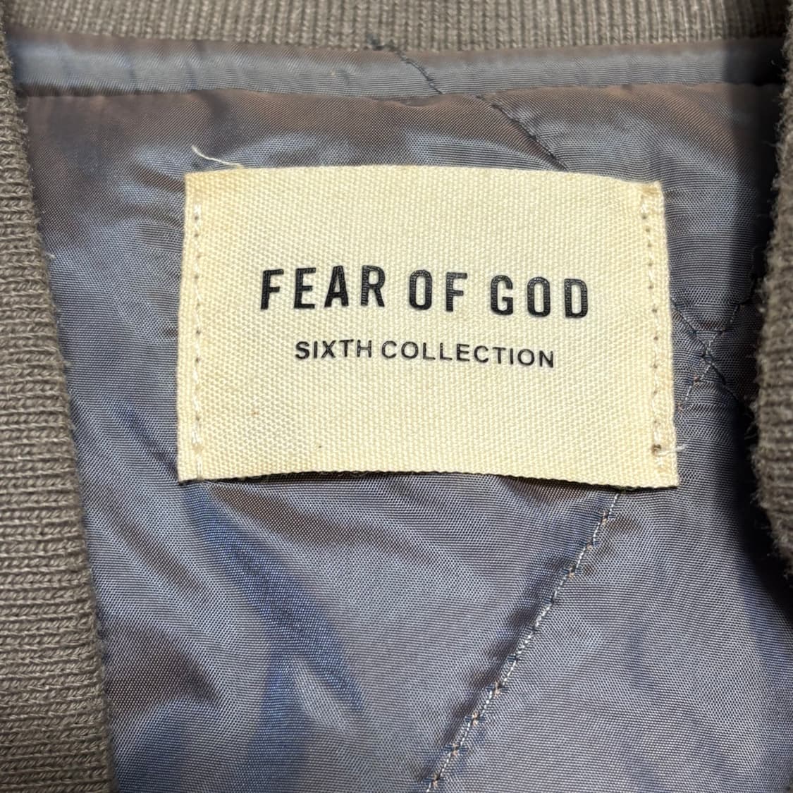 Fear of God 18 F/W 6th Collection 캔버스 바시 상품이미지3
