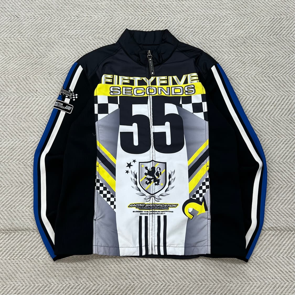 EXR 레이싱 집업 r3261 상품이미지1