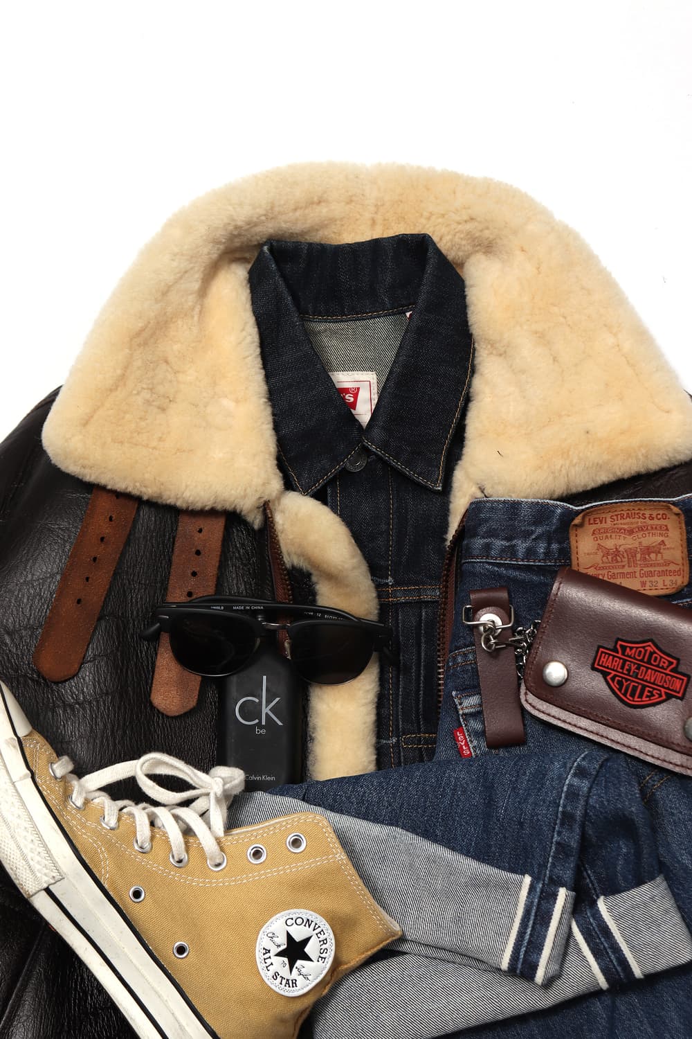 LEVIS 지쟌 2세대 트러커 재킷 size S 상품이미지3