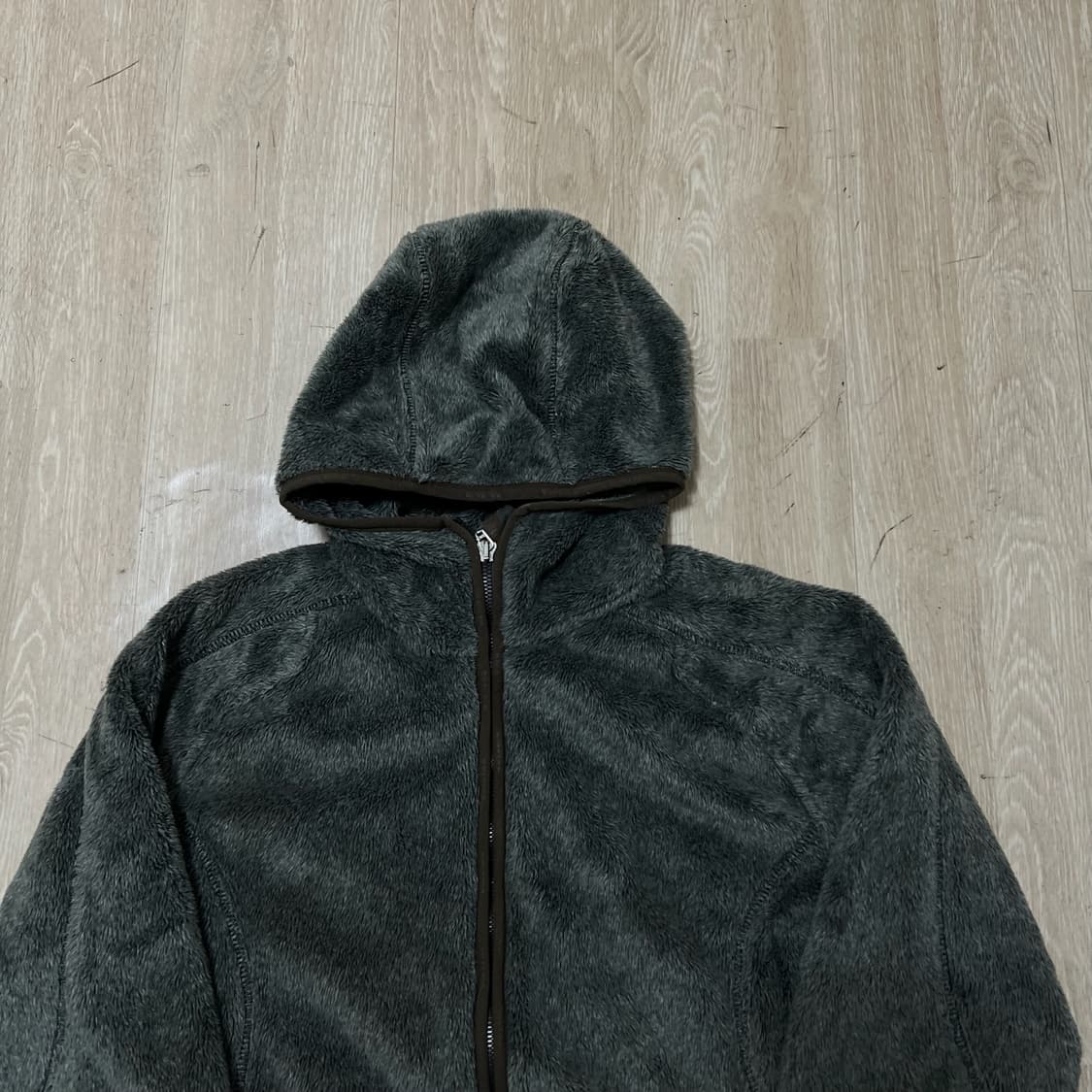 살레와 아웃도어 양털 뽀글이 후리스 자켓 M/95  상품이미지2