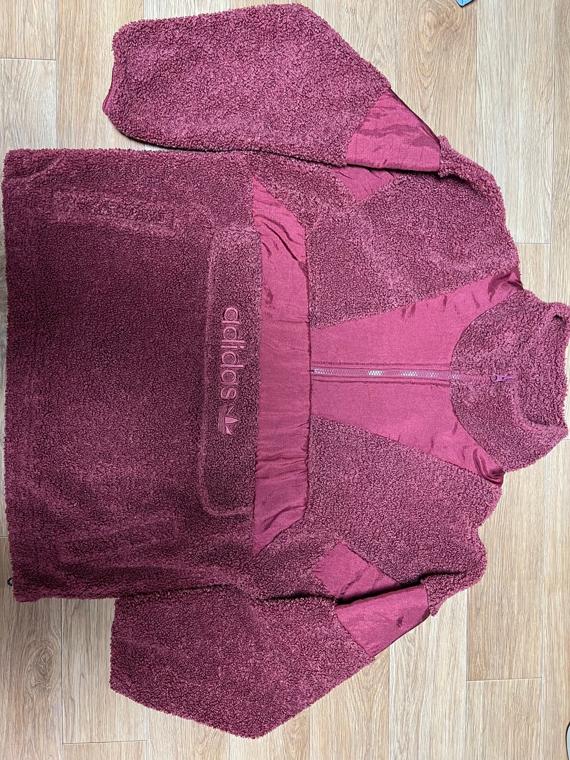 아디다스 오리지널 아노락 쉐르파, 후리스 상품이미지2