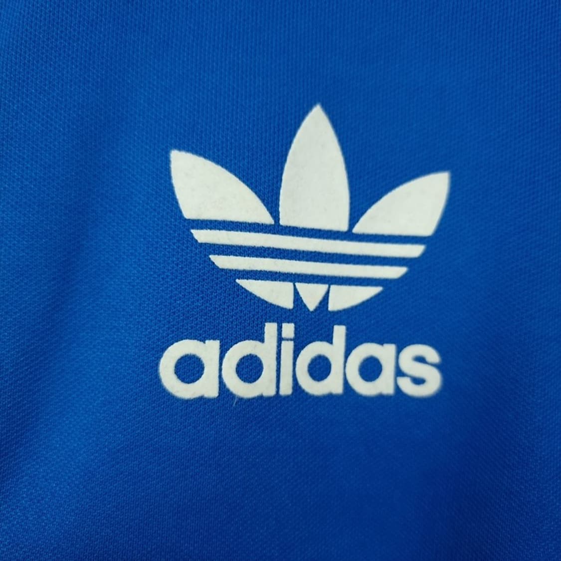 [아디다스] 유로파 져지 트랙탑 집업 자켓 블루 M18383 상품이미지7