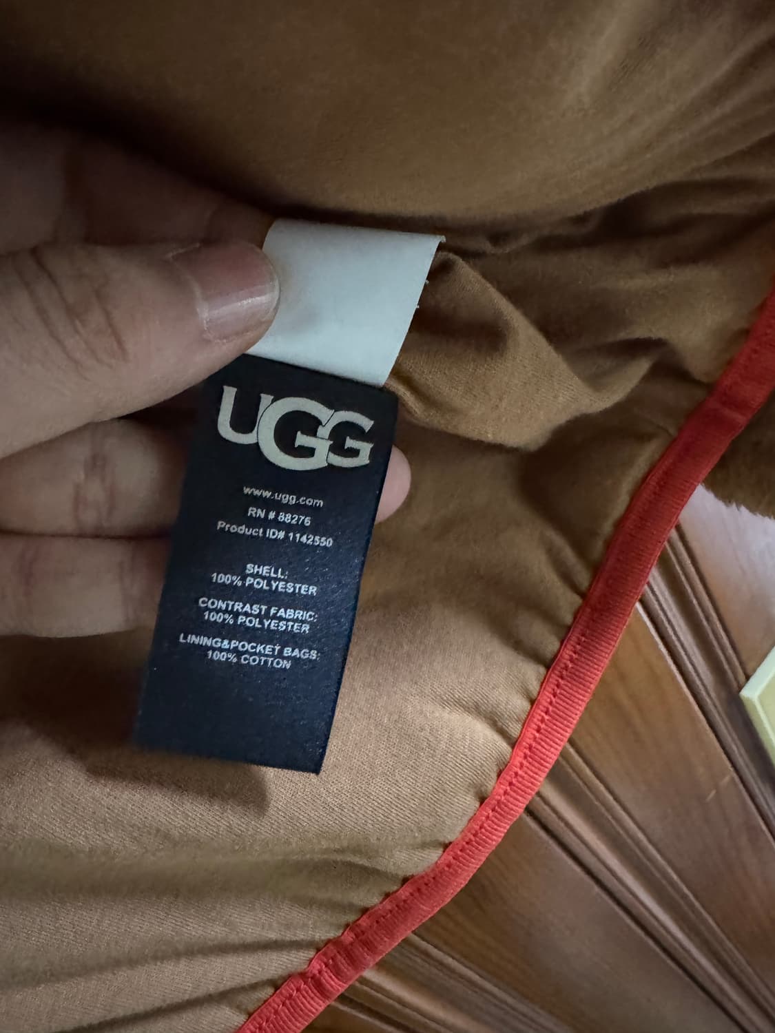 ugg 마를린 쉐르파 자켓m 상품이미지5