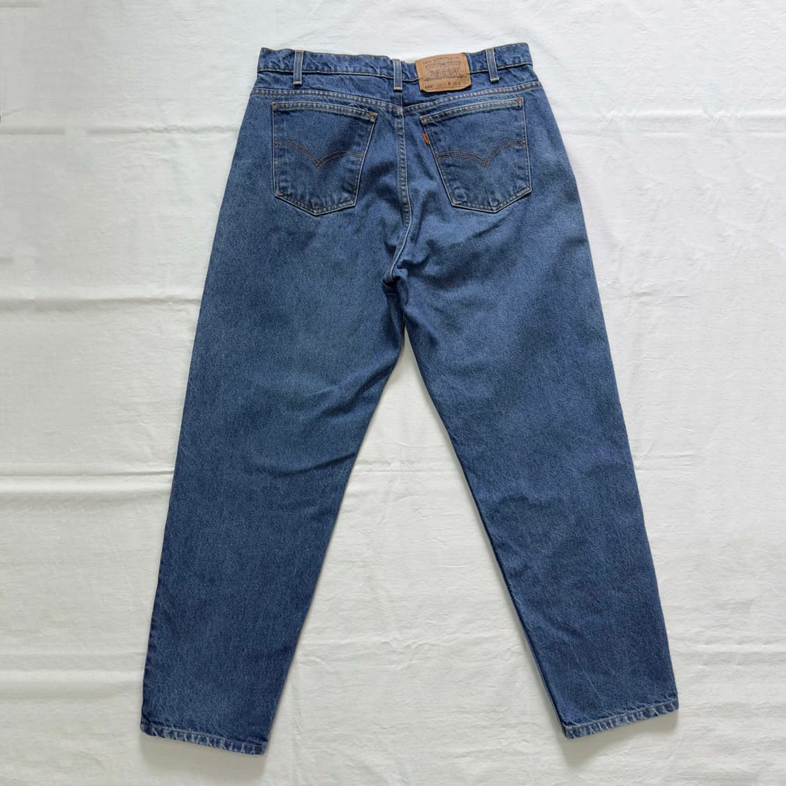 90s 리바이스 550 데님팬츠 W36 L30 상품이미지7