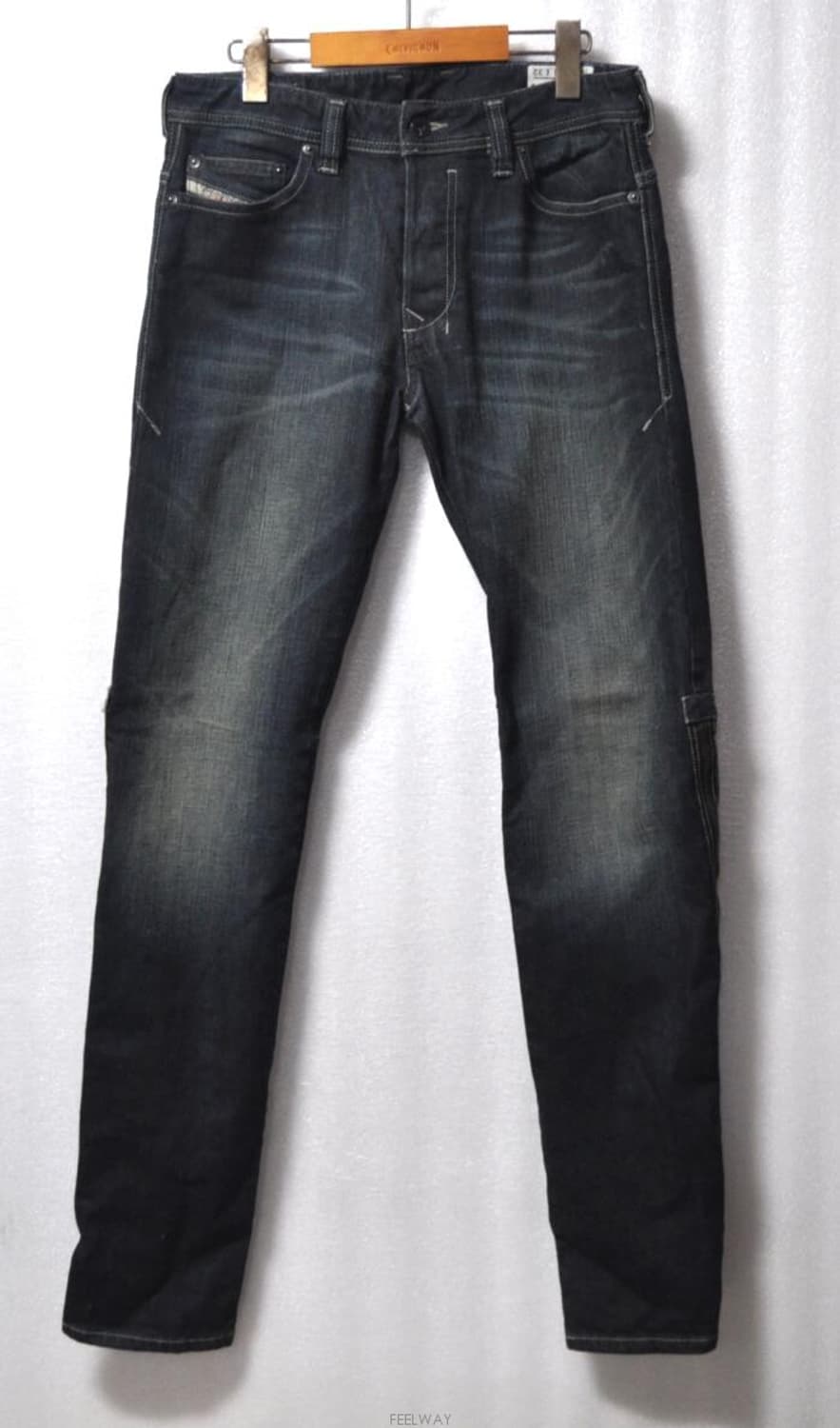 디젤(SAFADO-BIKER)/남성슬림청바지(허리29) 상품이미지1