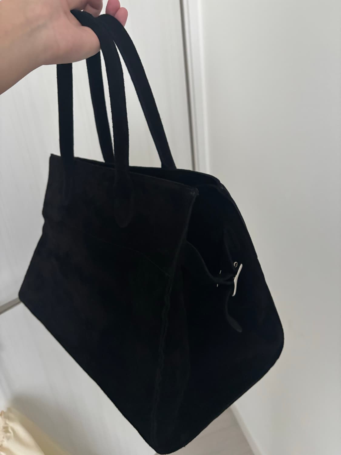 andros Calf Suede Classic Tough Work Bag 상품이미지5