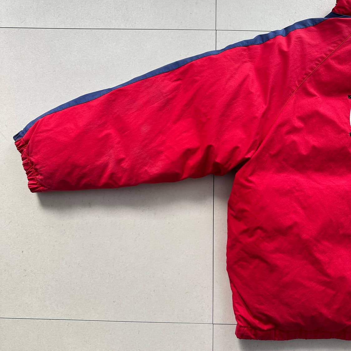 90s 폴로 랄프로렌 USA 스키 다운자켓 L 상품이미지3