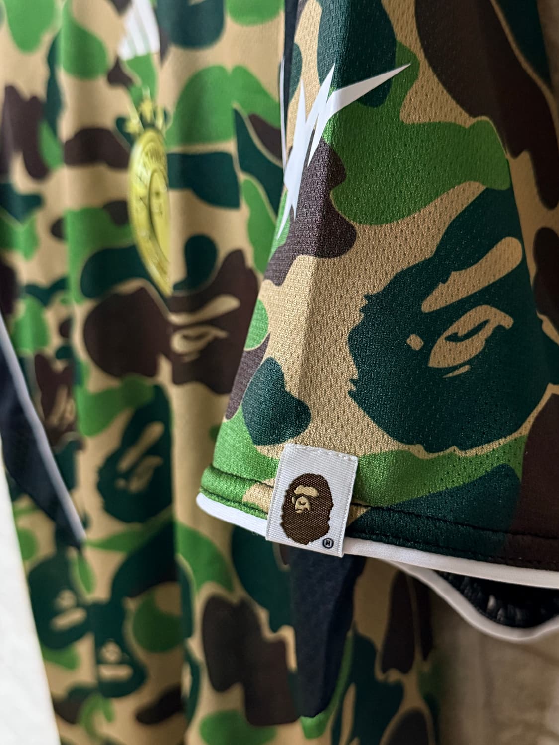 베이프 FB 저지 탑  상품이미지4