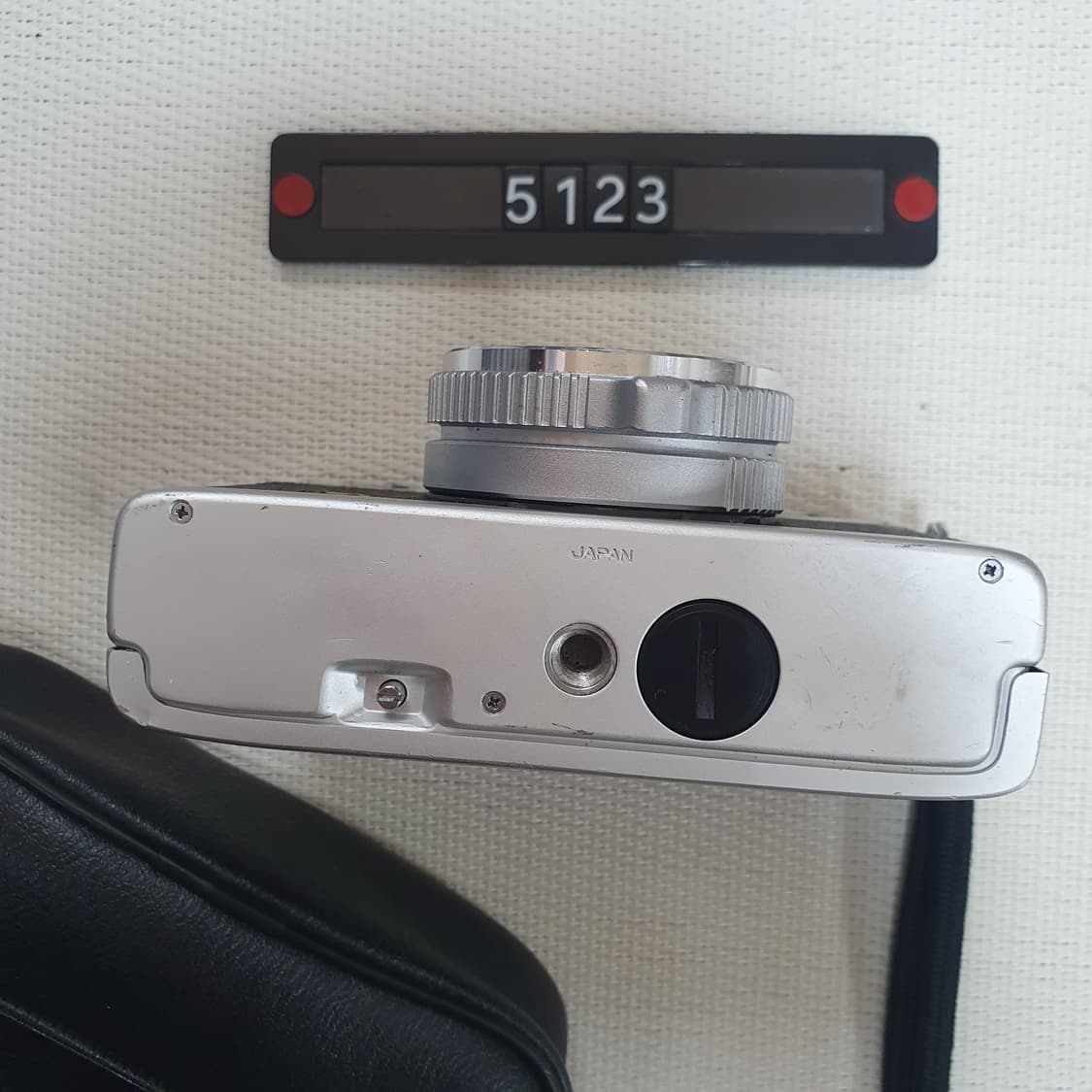 코니카 C 35 V 필름카메라 파우치포함 상품이미지4