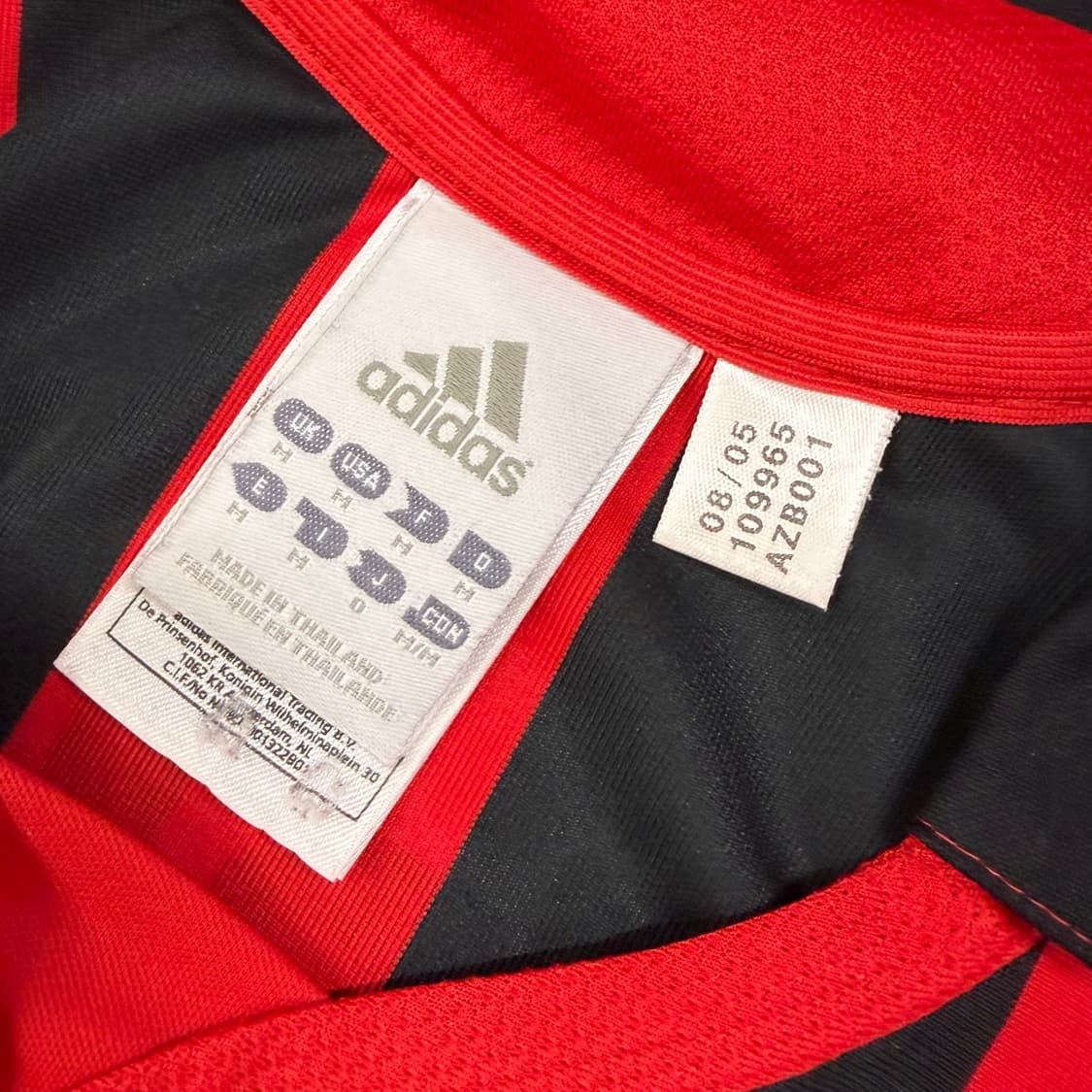 05-06 AC밀란 홈 카카 유니폼 상품이미지8