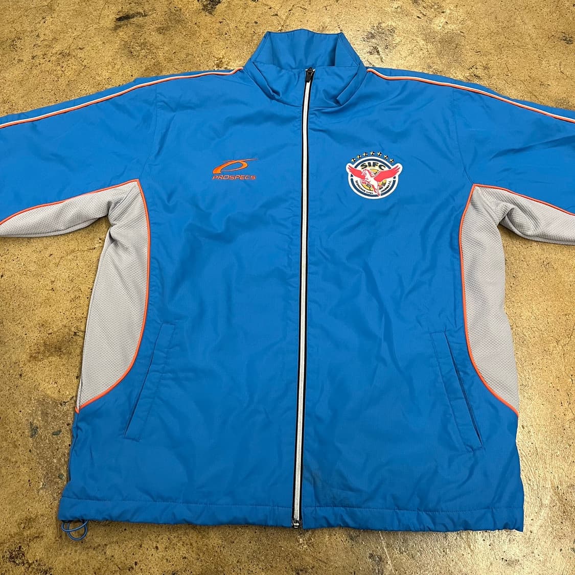 [정품/100] 프로스펙스 블루 트랙 자켓 점퍼 b16 상품이미지3