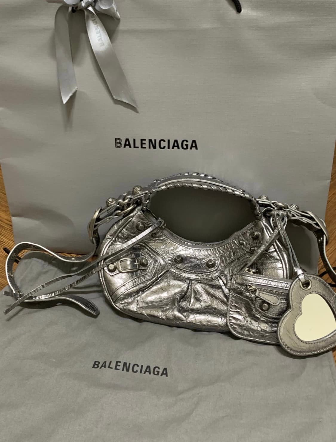 발렌시아가 르 카골 XS 은색 상품이미지2