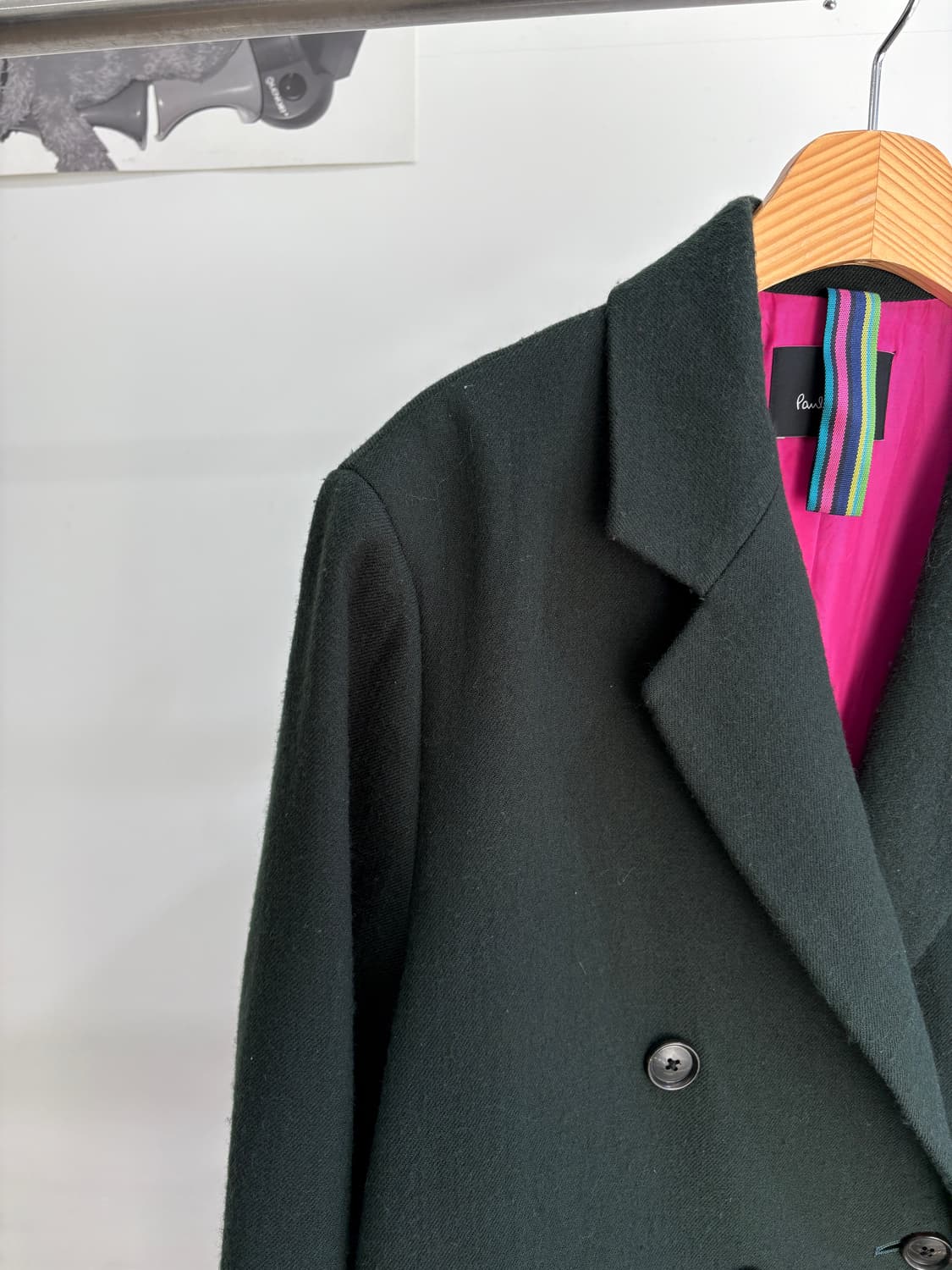 PAUL SMITH 더블코트 상품이미지3