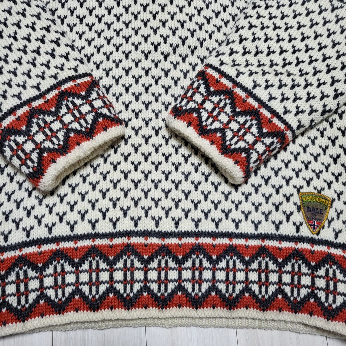 Dale of Norway 데일오브노르웨이  노르딕 패턴 니트 스웨터 상품이미지6