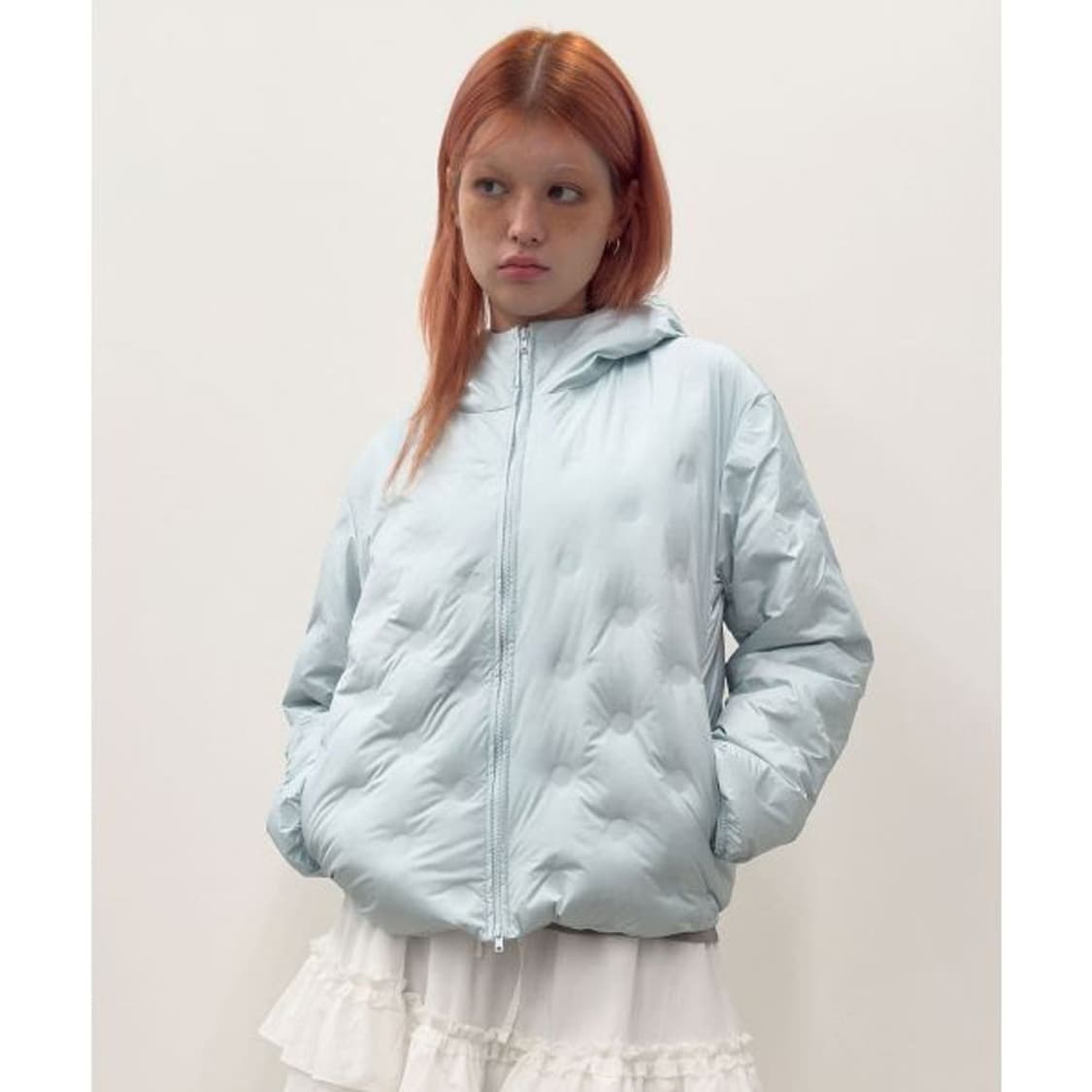 타입서비스 Bonded Dot Down Jacket [Blue]
 상품이미지1