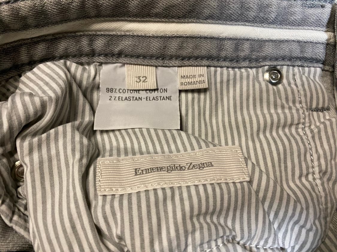 Ermenegildo zegna pants slim fit(32) 상품이미지5