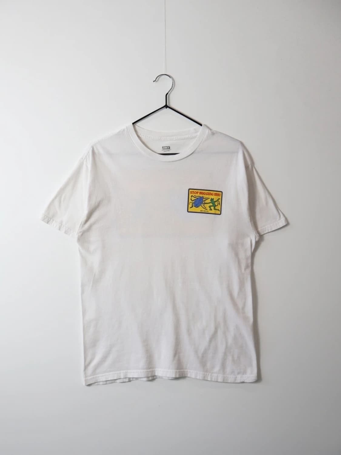 OBEY Back Graphic White Tee 상품이미지4