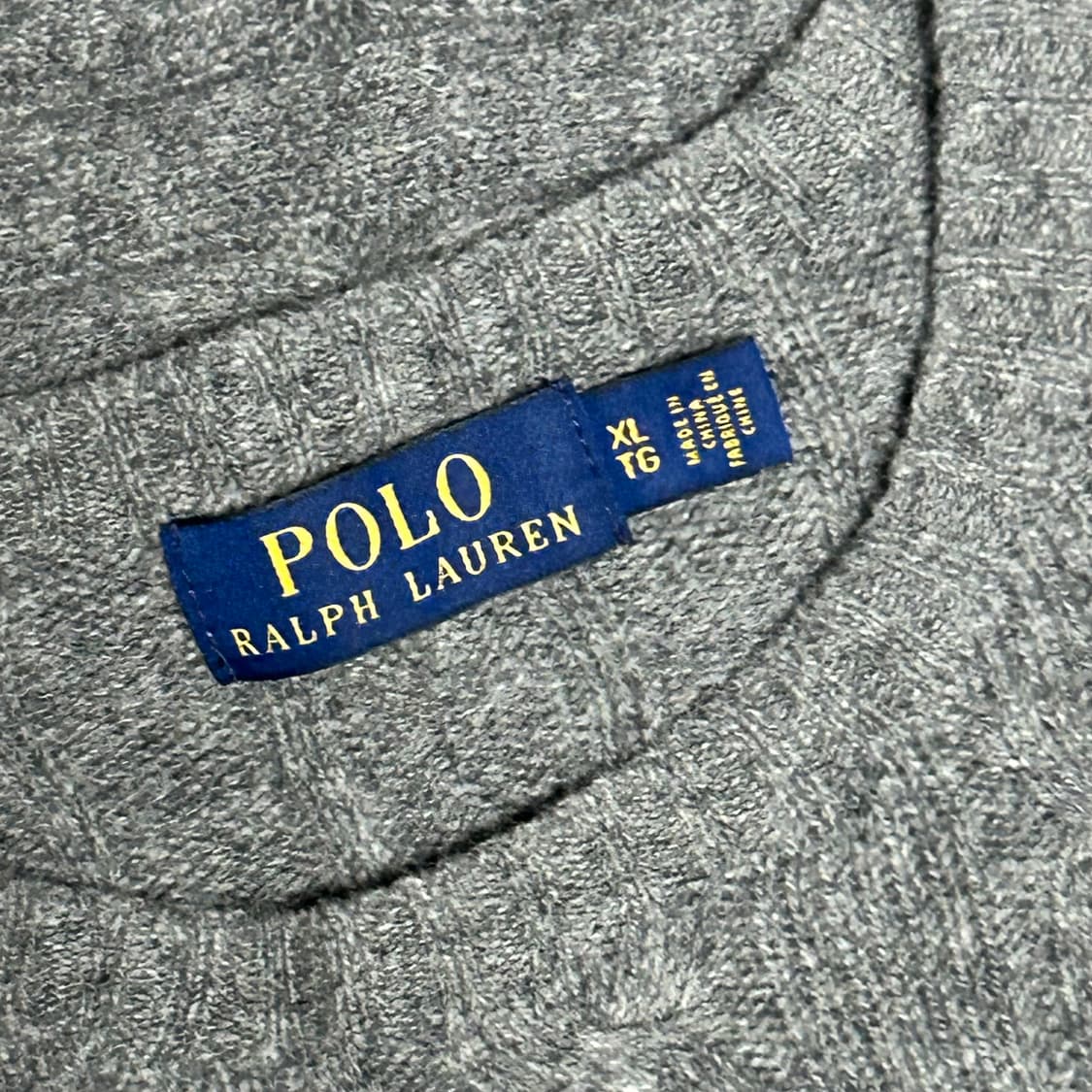 XL 폴로랄프로렌 메리노울 케이블 니트 상품이미지4