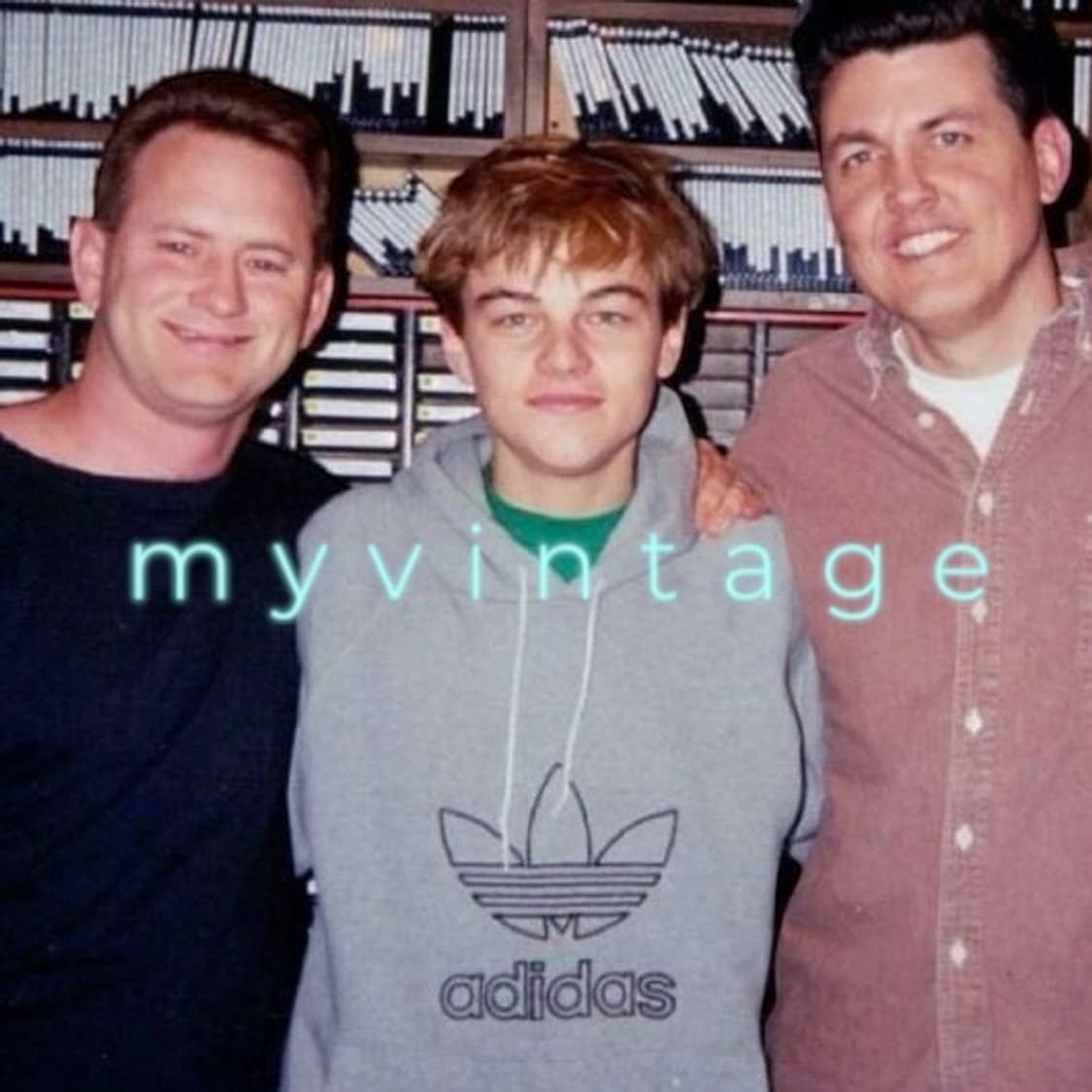 (2XL)90'S 아디다스 USA 후드-M1247 상품이미지6