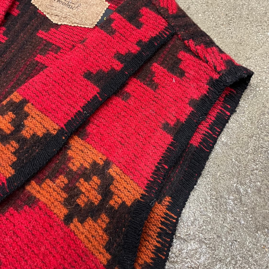 90s 울리치 나바호 웨스턴 베스트 (100) 상품이미지3