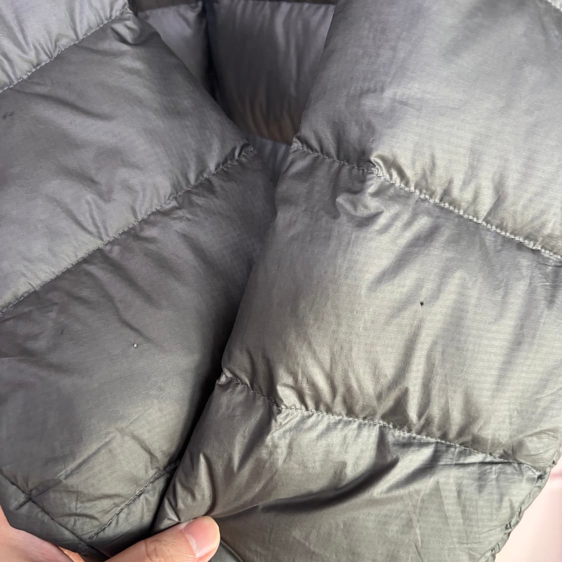 나이키 스우시 덕다운 경량패딩 상품이미지6