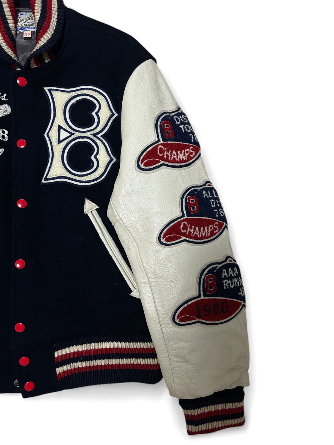 Whitesville Varsity Jacket  상품이미지6