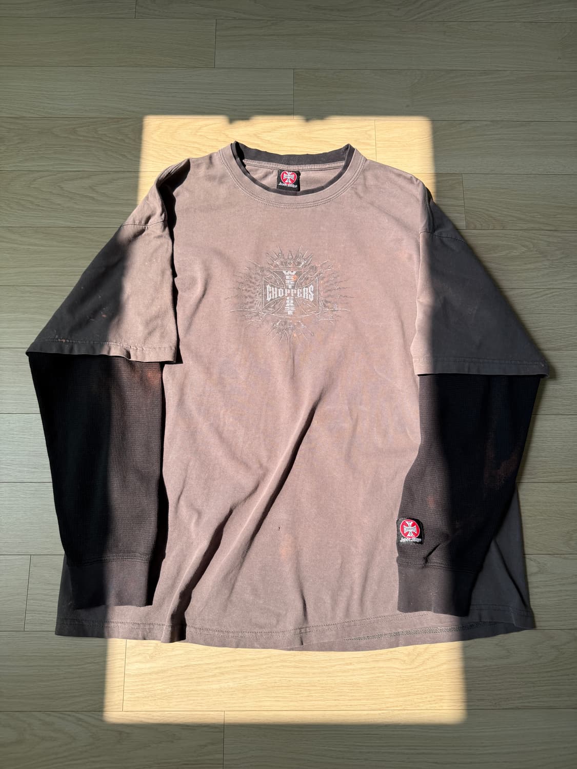 웨스트코스트차퍼스 00s 써멀 레이어드 롱슬리브 상품이미지3