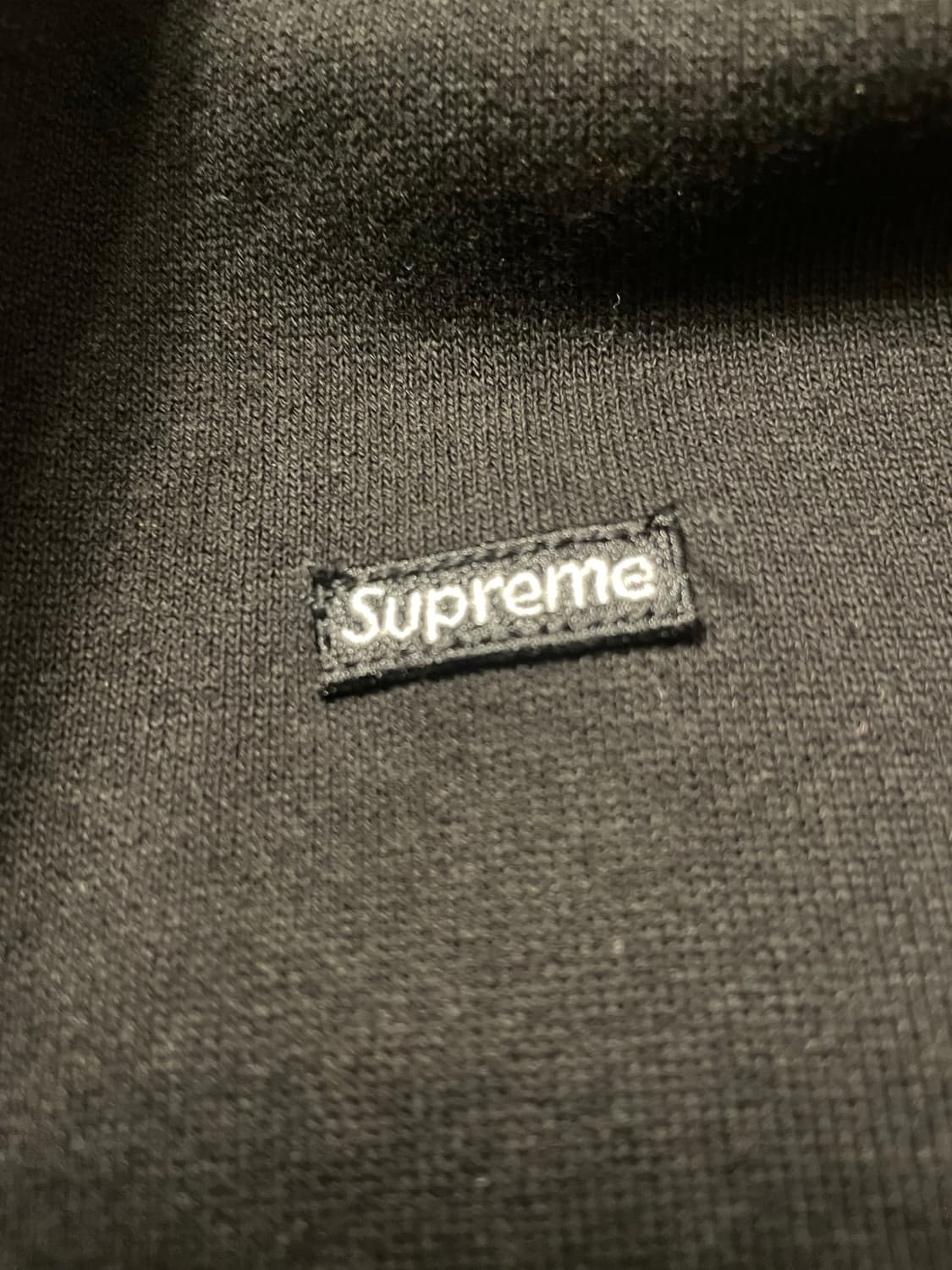 슈프림 검정후드집업  상품이미지5