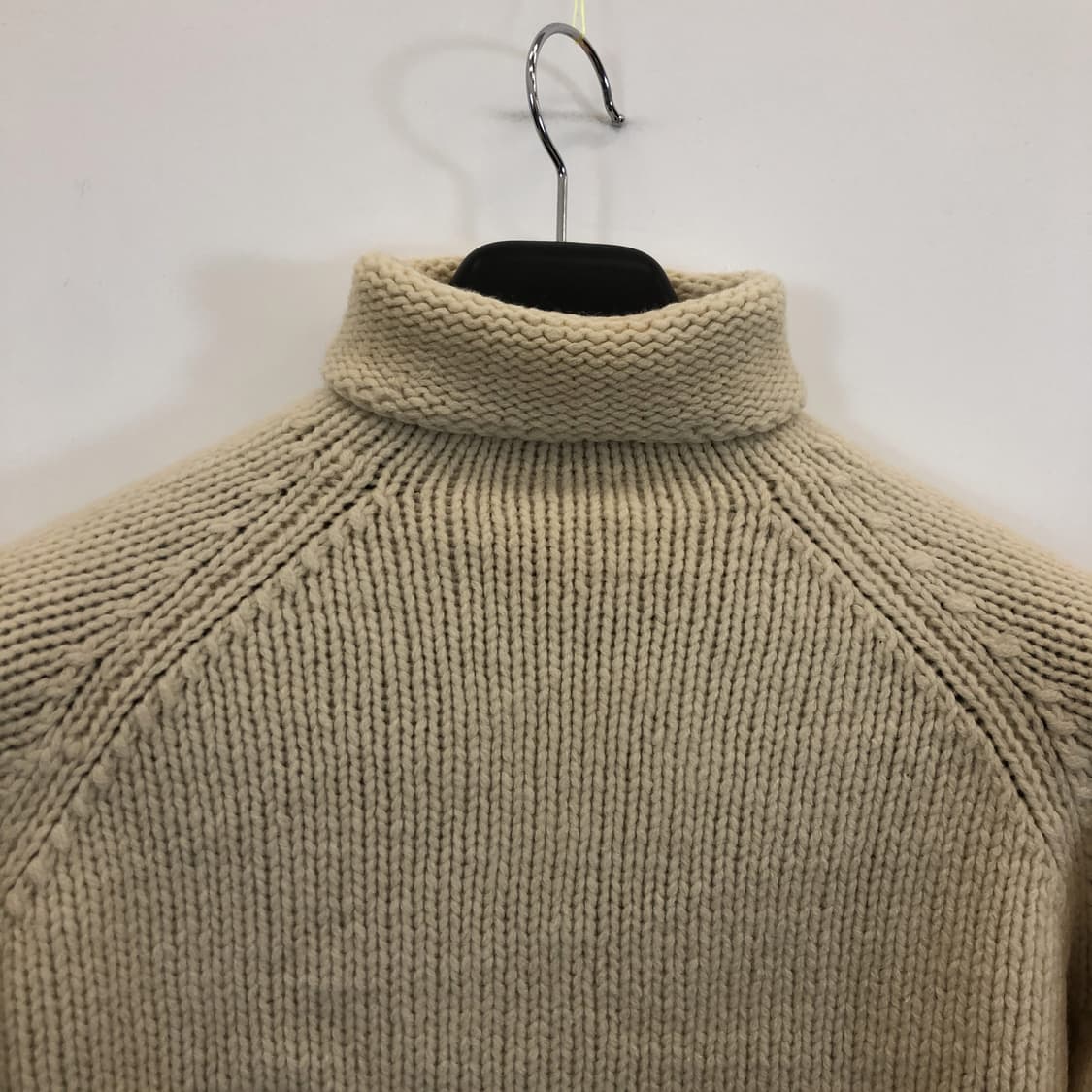 DKNY 램스울 100% 폴라니트 S  상품이미지3