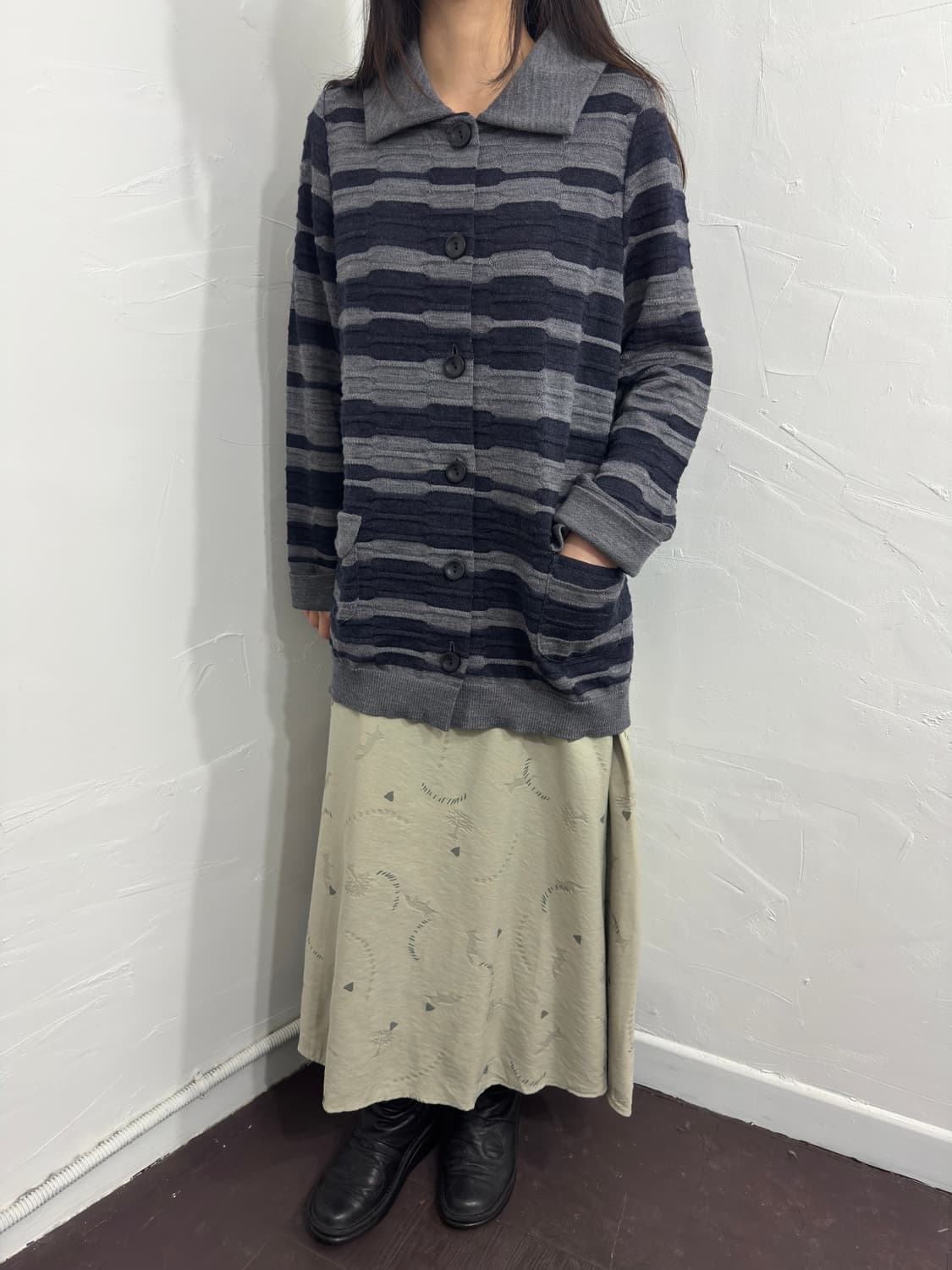 knit wool cardigan 상품이미지5