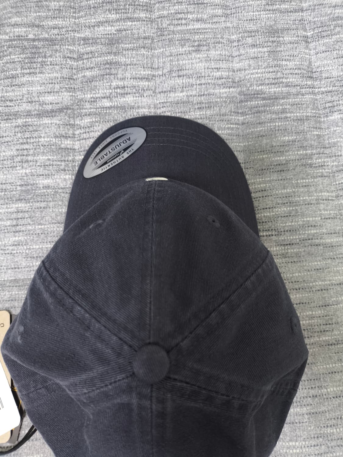 칼하트 매디슨 로고 볼캡 다크 네이비 상품이미지3