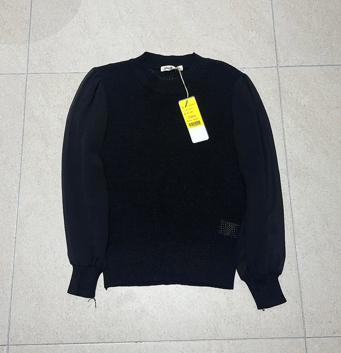 Goth Blouse Long-sleeve 상품이미지1