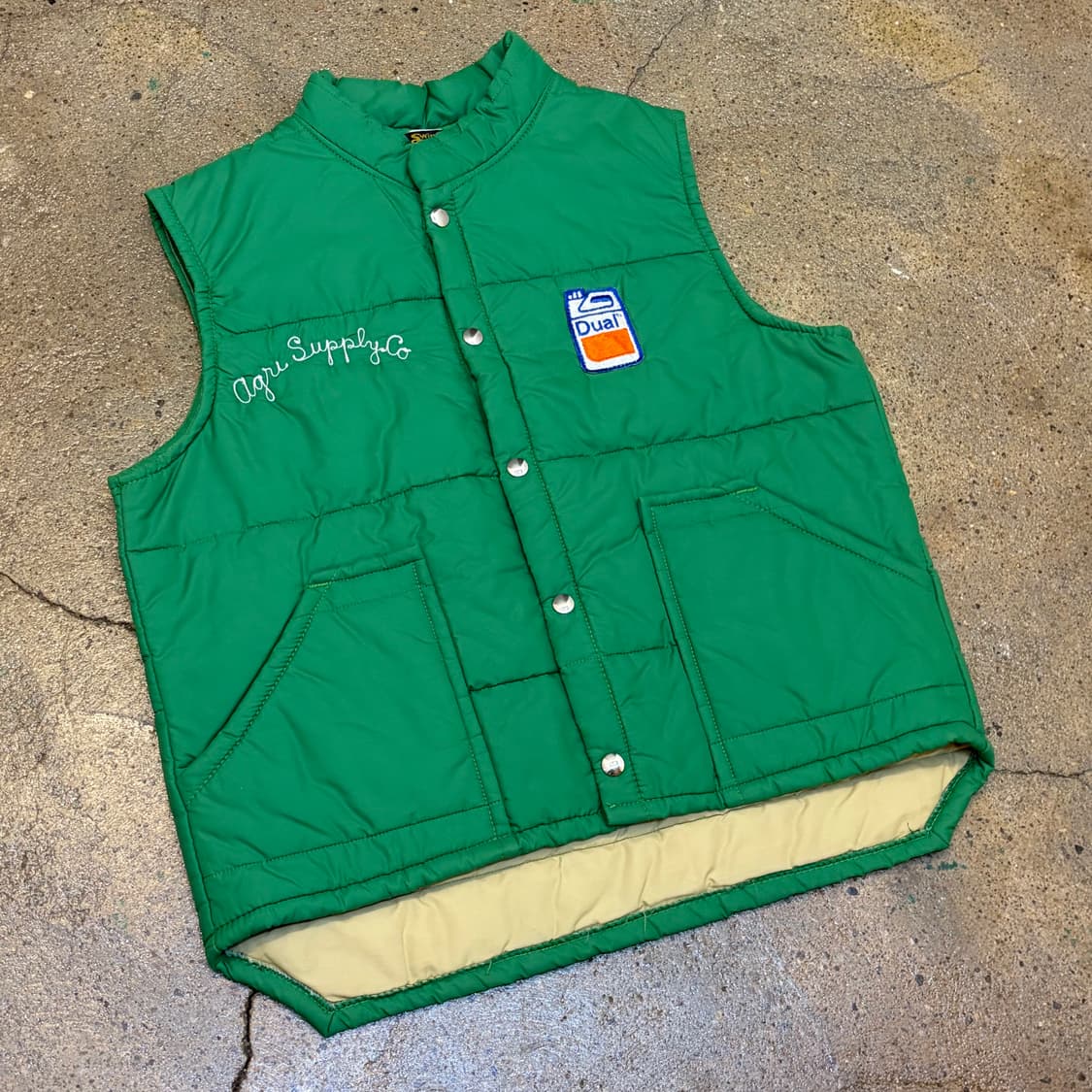 80s Made in USA 빈티지 패딩 베스트 패딩조끼 상품이미지2