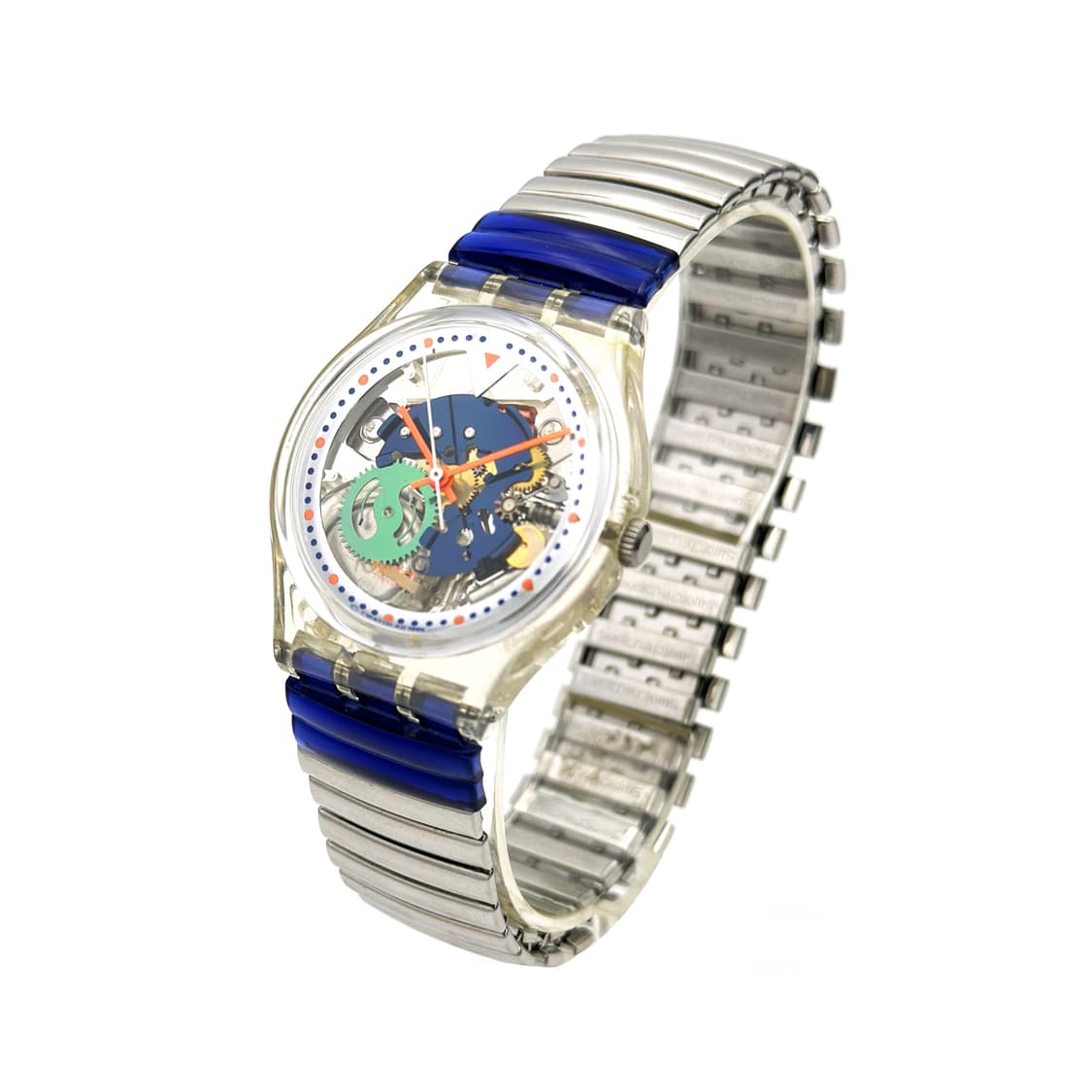 96년판) 빈티지 스와치 익스팬션 스트랩 color fish 상품이미지3