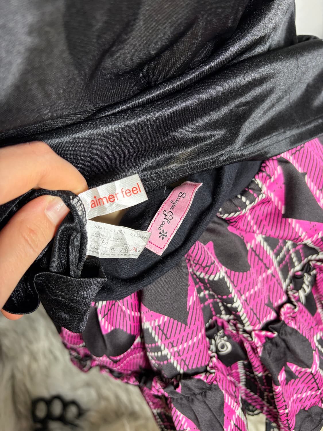 빈티지 마즈 스커트 세트 상품이미지7