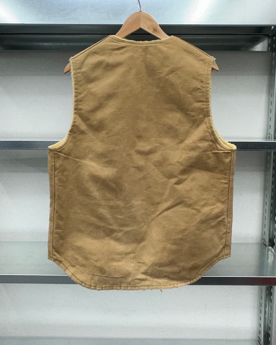 (L)80'S CARHARTT VEST-M1545 상품이미지8