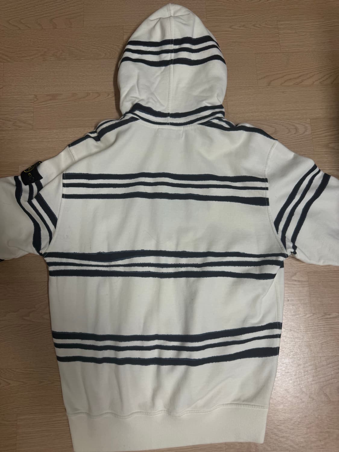 슈프림 스톤아일랜드 워프 스트라이프 후드 상품이미지7