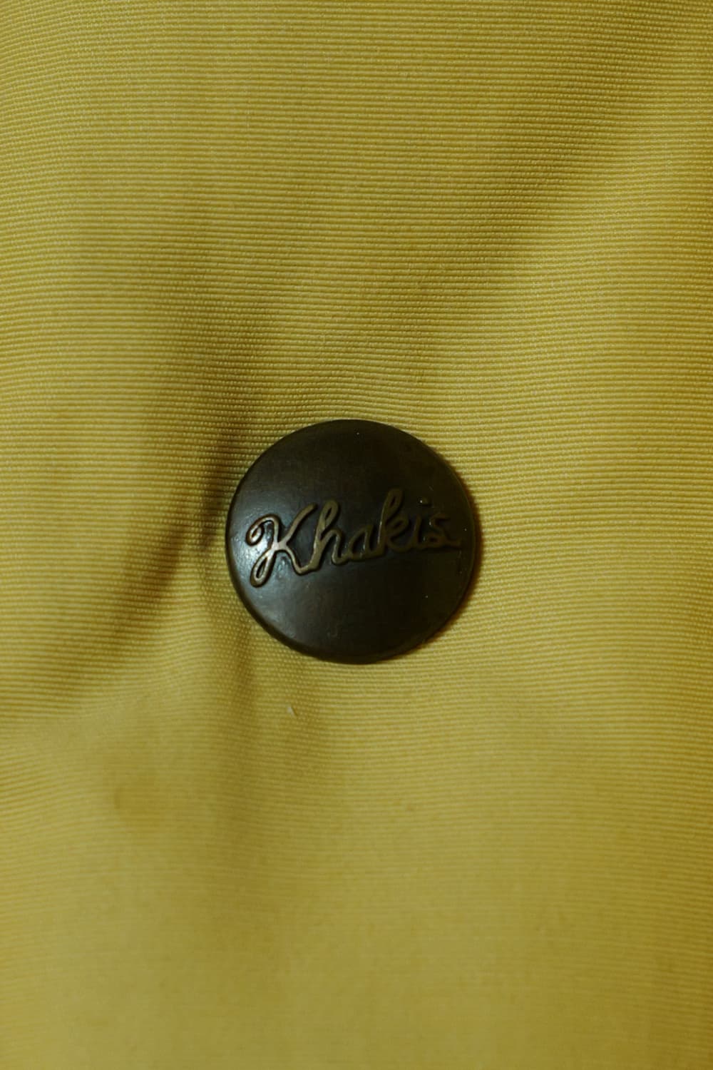 카키스 트레일 다운 패딩 베스트 옐로우 카키 L 상품이미지3