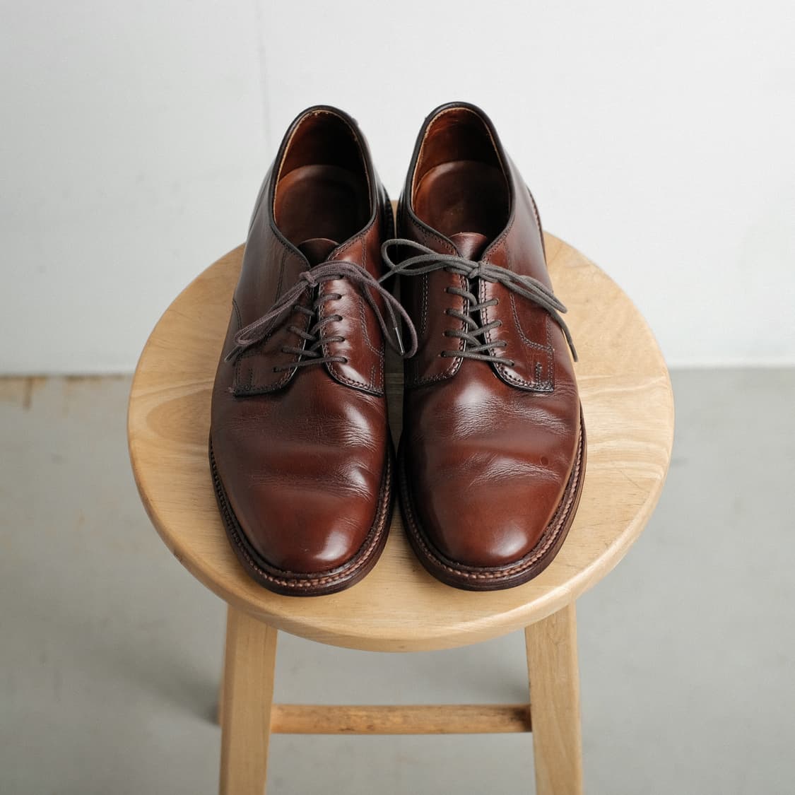 알든 29364F 7D 언라인드 브라운 크롬악셀 플레인토 상품이미지2